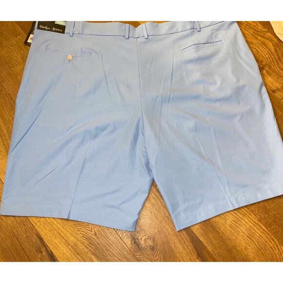 Walter Hagen Perfect 11 Golf‎ Shorts Size 48 Big & Tall Blue 10" Inseam - Picture 2 of 3